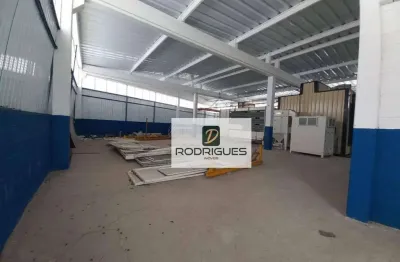 Galpão para alugar, 2500 m² por r$ 40.000,00/mês - vila santa luzia - são bernardo do campo/sp