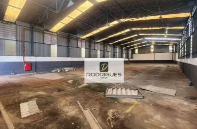 Galpão para alugar, 4277 m² por r$ 50.000/mês - parque dos pássaros - são bernardo do campo/sp