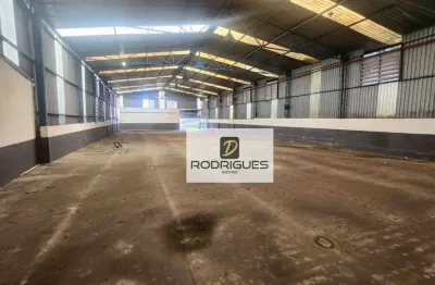 Galpão para alugar, 4277 m² por r$ 50.000/mês - parque dos pássaros - são bernardo do campo/sp