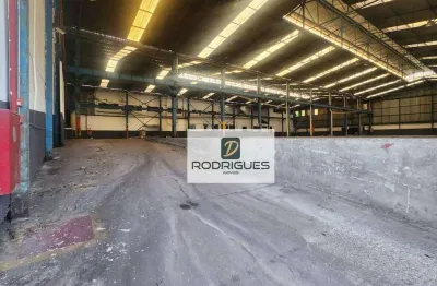 Galpão para alugar, 4277 m² por r$ 50.000/mês - parque dos pássaros - são bernardo do campo/sp