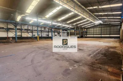 Galpão para alugar, 4277 m² por R$ 50.000/mês - Parque dos Pássaros - São Bernardo do Campo/SP