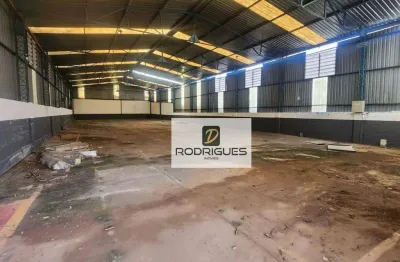 Galpão para alugar, 4277 m² por r$ 50.000/mês - parque dos pássaros - são bernardo do campo/sp