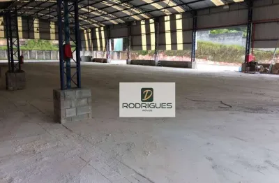 Galpão para alugar, 1600 m² por r$ 50.000,00/mês - cooperativa - são bernardo do campo/sp