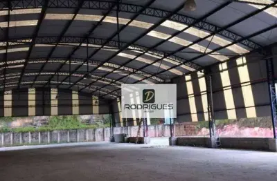 Galpão para alugar, 1600 m² por r$ 50.000,00/mês - cooperativa - são bernardo do campo/sp