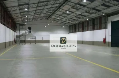 Galpão para alugar, 1350 m² por R$ 40.000,00/mês - Rio Grande - São Bernardo do Campo/SP