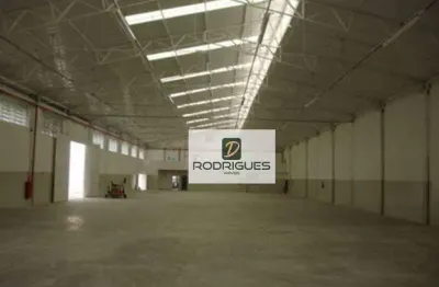 Galpão para alugar, 2263 m² por r$ 35.000,00/mês - serraria - diadema/sp