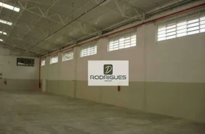 Galpão para alugar, 2263 m² por r$ 35.000,00/mês - serraria - diadema/sp