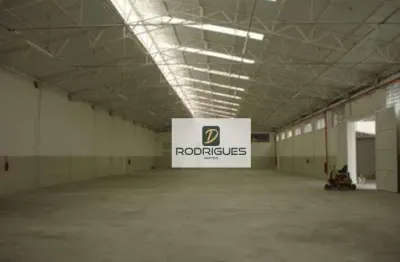 Galpão para alugar, 2263 m² por R$ 35.000,00/mês - Serraria - Diadema/SP
