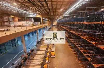 Galpão para alugar, 14000 m² por r$ 378.000,00/mês - centro são bernardo do campo - são bernardo do campo/sp