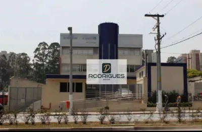 Galpão para alugar, 2436 m² por r$ 60.000,00/mês - assunção - são bernardo do campo/sp