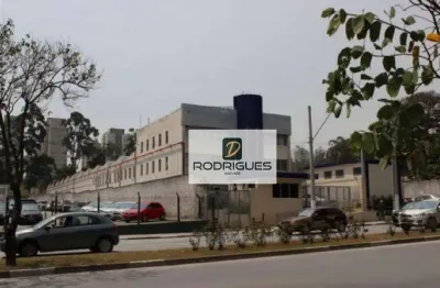 Galpão para alugar, 2436 m² por r$ 60.000,00/mês - assunção - são bernardo do campo/sp