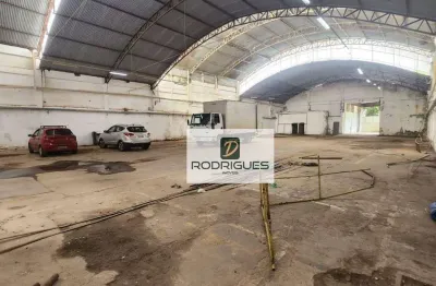 Galpão para alugar, 1600 m² por R$ 38.000,00/mês - Independência - São Bernardo do Campo/SP