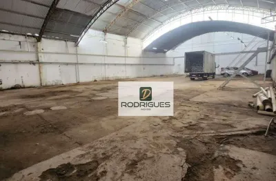 Galpão para alugar, 1600 m² por r$ 38.000,00/mês - independência - são bernardo do campo/sp