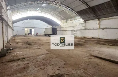 Galpão para alugar, 1600 m² por r$ 38.000,00/mês - independência - são bernardo do campo/sp