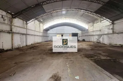 Galpão para alugar, 1600 m² por r$ 38.000,00/mês - independência - são bernardo do campo/sp
