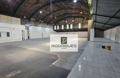 Galpão para alugar, 1000 m² por r$ 32.000,00/mês - paulicéia - são bernardo do campo/sp