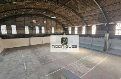 Galpão para alugar, 1000 m² por R$ 37.000,00/mês - Paulicéia - São Bernardo do Campo/SP
