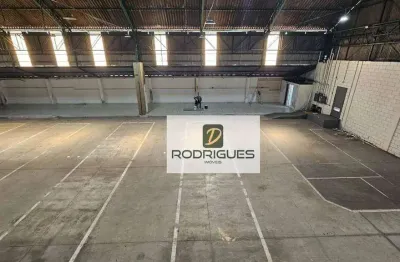 Galpão para alugar, 1000 m² por r$ 32.000,00/mês - paulicéia - são bernardo do campo/sp