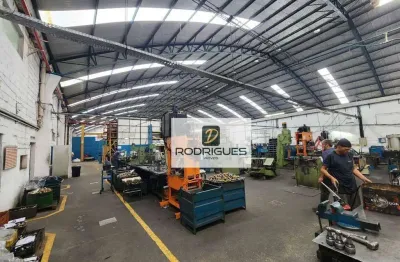 Galpão para alugar, 4000 m² por r$ 100.000,00/mês - vila fachini - são paulo/sp