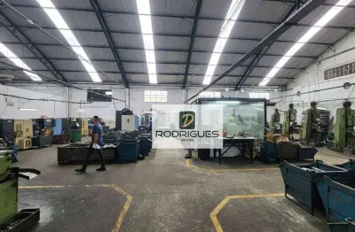 Galpão para alugar, 4000 m² por r$ 100.000,00/mês - vila fachini - são paulo/sp