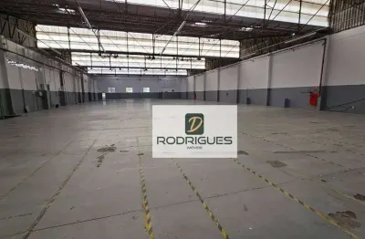 Galpão para alugar, 2200 m² por r$ 45.000,00/mês - jardim santa elizabeth - diadema/sp
