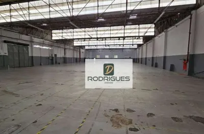 Galpão para alugar, 2200 m² por r$ 45.000,00/mês - jardim santa elizabeth - diadema/sp