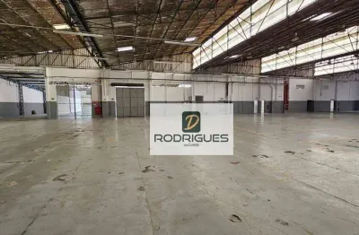 Galpão para alugar, 2200 m² por r$ 45.000,00/mês - jardim santa elizabeth - diadema/sp