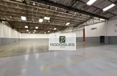 Galpão para alugar, 2200 m² por r$ 45.000,00/mês - jardim santa elizabeth - diadema/sp