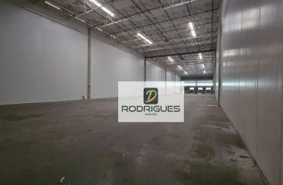 Galpão para alugar, 2592 m² por r$ 99.792,00/mês - batistini - são bernardo do campo/sp