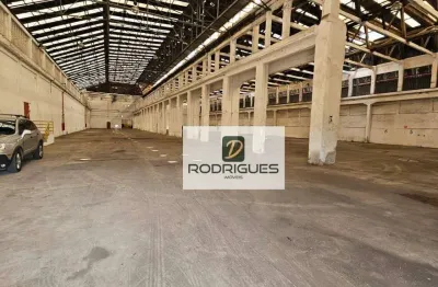 Galpão para alugar, 5000 m² por r$ 100.000,00/mês - vila água funda - são paulo/sp