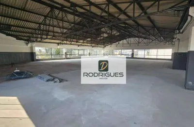 Galpão para alugar, 2500 m² por r$ 45.000,00/mês - piraporinha - diadema/sp