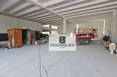 Galpão para alugar, 2500 m² por r$ 45.000,00/mês - piraporinha - diadema/sp