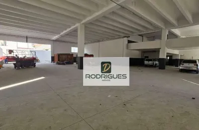 Galpão para alugar, 2500 m² por R$ 45.000,00/mês - Piraporinha - Diadema/SP
