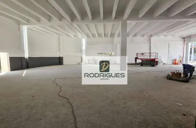 Galpão para alugar, 2500 m² por r$ 45.000,00/mês - piraporinha - diadema/sp