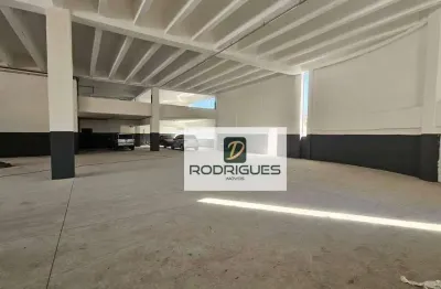 Galpão para alugar, 2500 m² por R$ 45.000,00/mês - Piraporinha - Diadema/SP