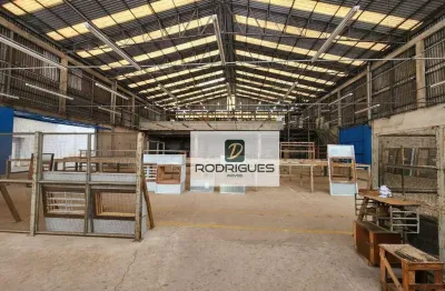 Galpão para alugar, 3800 m² por r$ 60.000,00/mês - cooperativa - são bernardo do campo/sp