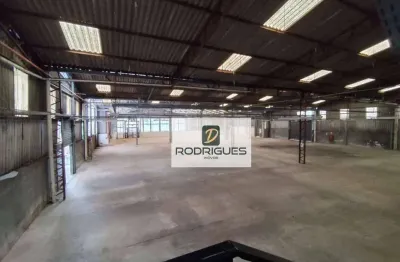 Galpão para alugar, 3800 m² por R$ 60.000,00/mês - Cooperativa - São Bernardo do Campo/SP