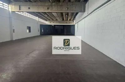 Galpão para alugar, 1875 m² por r$ 81.413,00/mês - jardim gagliardi - são bernardo do campo/sp