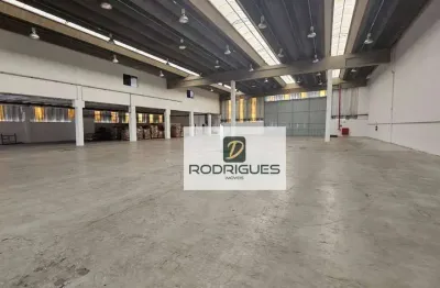 Galpão para alugar, 1875 m² por r$ 81.413,00/mês - jardim gagliardi - são bernardo do campo/sp