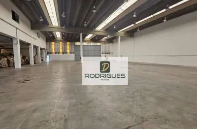 Galpão para alugar, 1875 m² por R$ 81.413,00/mês - Jardim Gagliardi - São Bernardo do Campo/SP
