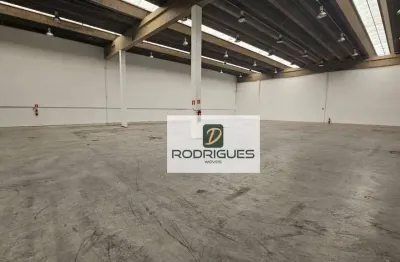 Galpão para alugar, 1875 m² por r$ 81.413,00/mês - jardim gagliardi - são bernardo do campo/sp