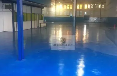 Galpão para alugar, 1000 m² por r$ 32.000,00/mês - planalto - são bernardo do campo/sp