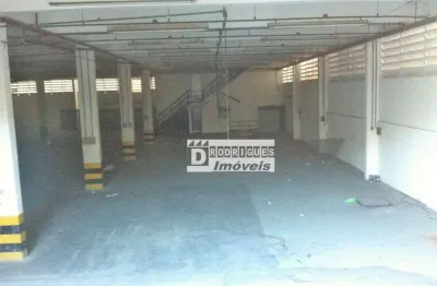 Galpão para alugar, 1000 m² por r$ 25.000,00/mês - centro - diadema/sp