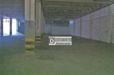 Galpão para alugar, 1000 m² por r$ 25.000,00/mês - centro - diadema/sp