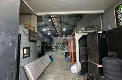 Galpão, 500 m² - venda por r$ 3.000.000,00 ou aluguel por r$ 15.000,00/mês - vila príncipe de gales - santo andré/sp