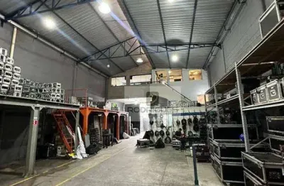 Galpão, 500 m² - venda por r$ 3.000.000,00 ou aluguel por r$ 15.000,00/mês - vila príncipe de gales - santo andré/sp