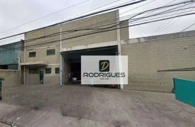 Galpão para alugar, 693 m² por r$ 25.000,00/mês - paulicéia - são bernardo do campo/sp