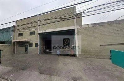 Galpão para alugar, 693 m² por r$ 25.000,00/mês - paulicéia - são bernardo do campo/sp