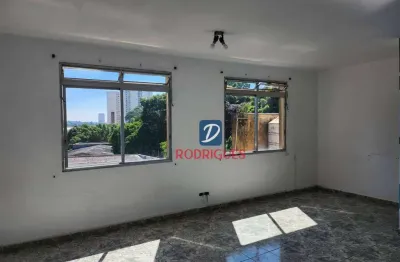 Sala para alugar, 45 m² por r$ 1.210,16/mês - centro - diadema/sp
