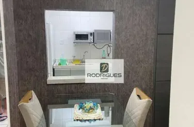 Studio com 1 dormitório à venda, 44 m² por r$ 375.000,00 - casa branca - santo andré/sp